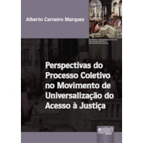 PERSPECTIVAS DO PROCESSO COLETIVO NO MOVIMENTO DE UNIVERSALIZAÇÃO DO ACESSO À JUSTIÇA