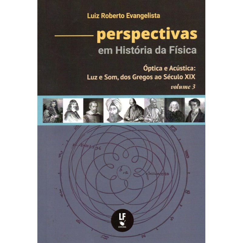 PERSPECTIVAS EM HISTÓRIA DA FÍSICA: VOLUME 3 - ÓPTICA E ACÚSTICA: LUZ E SOM, DOS GREGOS AO SÉCULO XIX