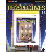 PERSPECTIVES - AME - 1: COMBO SPLIT A COM ONLINE WORKBOOK