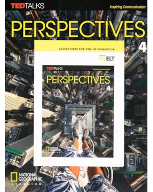 PERSPECTIVES - AME - 4: STUDENT BOOK COM ONLINE WORKBOOK