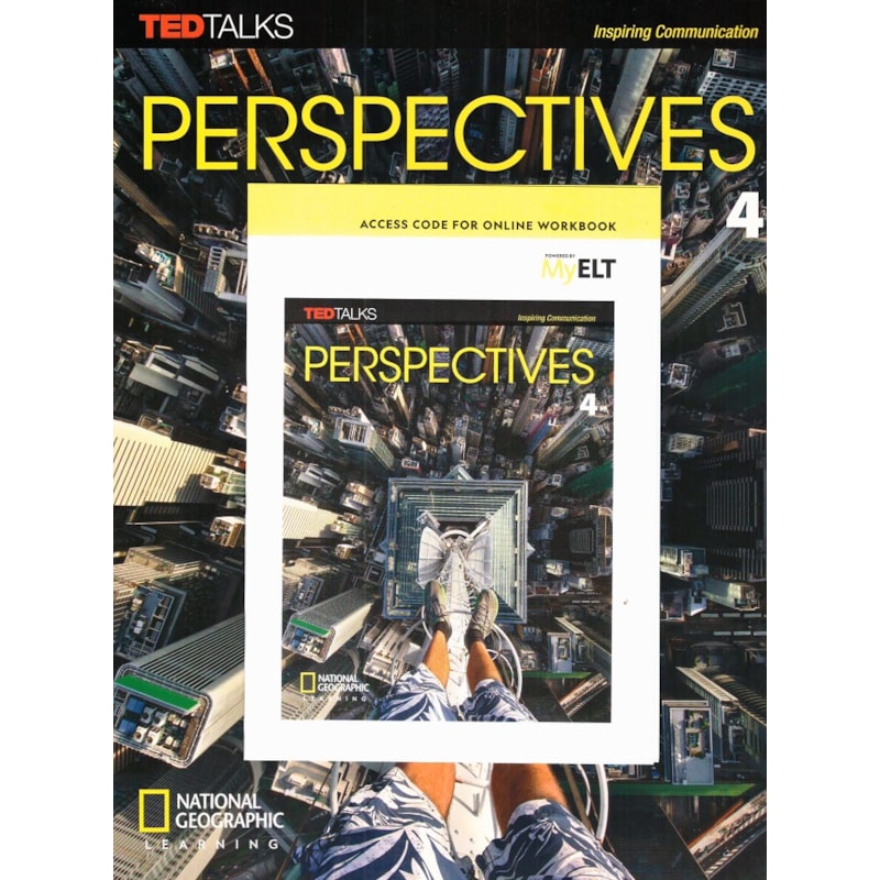 PERSPECTIVES - AME - 4: STUDENT BOOK COM ONLINE WORKBOOK