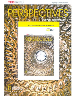 PERSPECTIVES - BRE - UPPER-INTERMEDIATE: STUDENT BOOK WITH ONLINE WORKBOOK