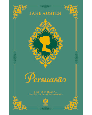 PERSUASÃO - EDIÇÃO DE LUXO ALMOFADADA