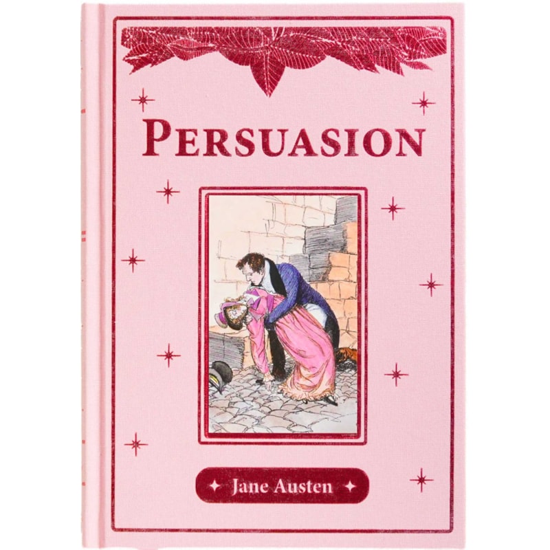 Persuasion - Edição de luxo com capa em tecido e relevo - Livro inglês