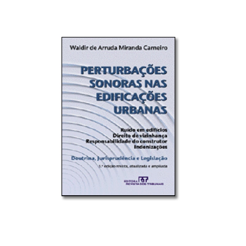 PERTUBACOES SONORAS NAS EDIFICACOES URBANAS - 3