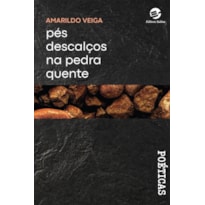 Pés descalços na pedra quente