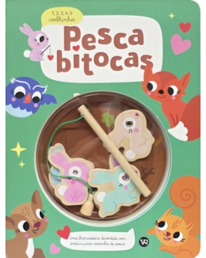 Pesca bitocas - 1, 2, 3, 4, 5 coelhinhos
