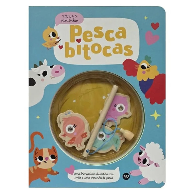 PESCA BITOCAS - 1, 2, 3, 4, 5 PINTINHOS - VOL. 2