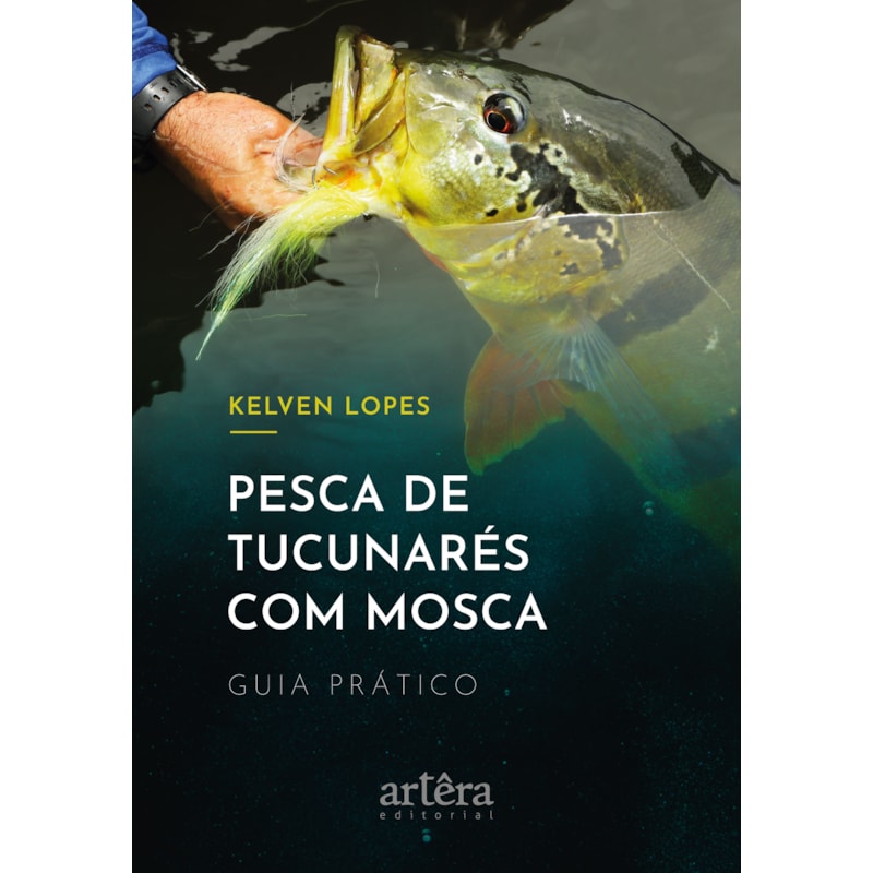 PESCA DE TUCUNARÉS COM MOSCA
