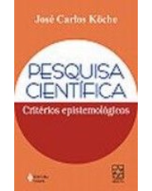 PESQUISA CIENTIFICA - CRITERIOS EPISTEMOLOGICOS