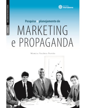 PESQUISA E PLANEJAMENTO DE MARKETING E PROPAGANDA
