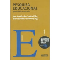 PESQUISA EDUCACIONAL: QUANTIDADE-QUALIDADE