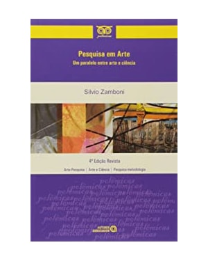 PESQUISA EM ARTE - UM PARALELO ENTRE ARTE E CIENCIA