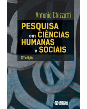 PESQUISA EM CIÊNCIAS HUMANAS E SOCIAIS