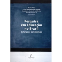 PESQUISA EM EDUCAÇÃO NO BRASIL