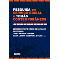 Pesquisa em serviço social e temas contemporâneos