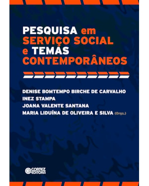 Pesquisa em serviço social e temas contemporâneos
