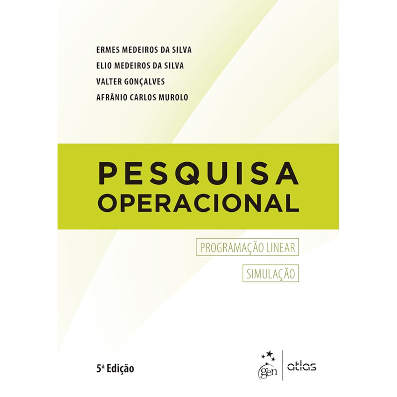 PESQUISA OPERACIONAL