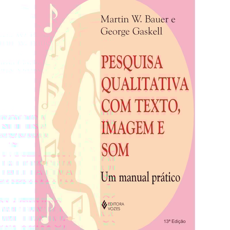 PESQUISA QUALITATIVA COM TEXTO, IMAGEM E SOM: UM MANUAL PRÁTICO