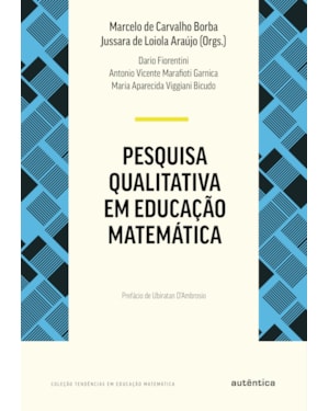 PESQUISA QUALITATIVA EM EDUCACAO MATEMATICA