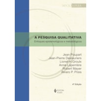 PESQUISA QUALITATIVA: ENFOQUES EPISTEMOLÓGICOS E METODOLÓGICOS