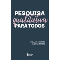 PESQUISA QUALITATIVA PARA TODOS