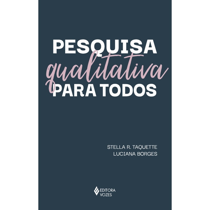 PESQUISA QUALITATIVA PARA TODOS