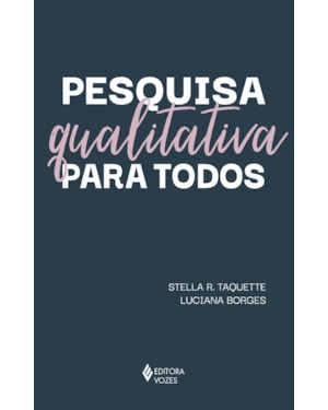 PESQUISA QUALITATIVA PARA TODOS