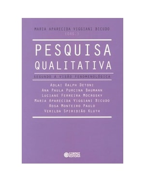 PESQUISA QUALITATIVA: SEGUNDO A VISÃO FENOMENOLÓGICA