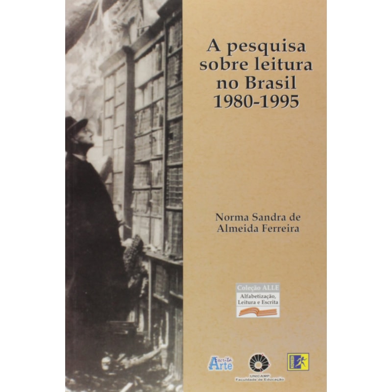 PESQUISA SOBRE LEITURA NO BRASIL 1980 - 1995 - 1
