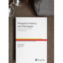 PESQUISA TEÓRICA EM PSICOLOGIA: ASPECTOS FILOSÓFICOS E METODOLÓGICOS