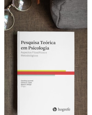 Pesquisa teórica em psicologia: Aspectos filosóficos e metodológicos