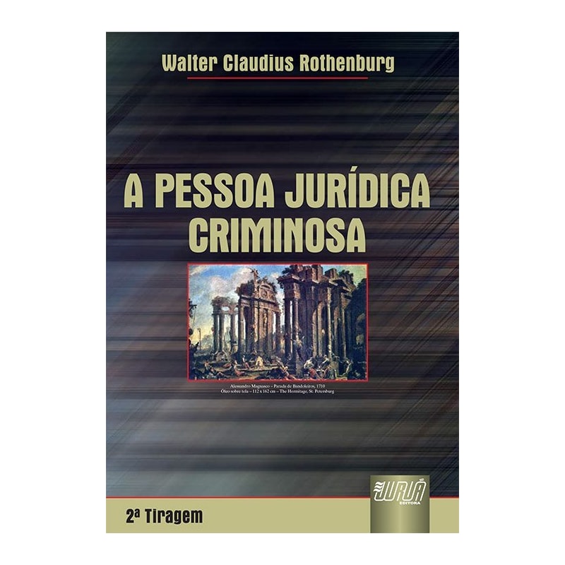 PESSOA JURÍDICA CRIMINOSA, A - CARTONADO