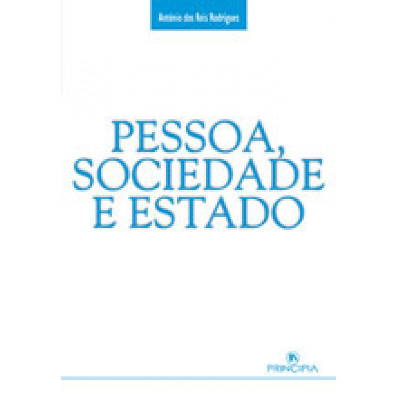 PESSOA SOCIEDADE E ESTADO