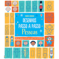 PESSOAS : DESENHOS PASSO A PASSO