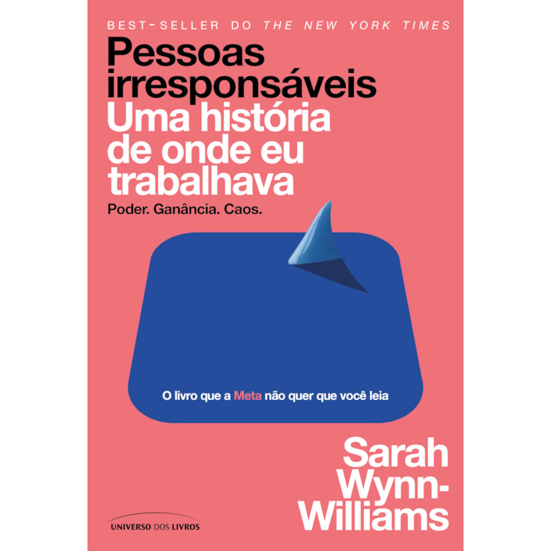 PESSOAS IRRESPONSÁVEIS: UMA HISTÓRIA DE ONDE EU TRABALHAVA. PODER. GANÂNCIA. CAOS.