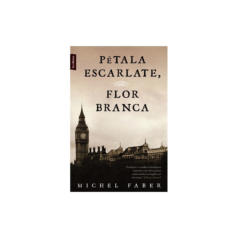 PÉTALA ESCARLATE, FLOR BRANCA (EDIÇÃO DE BOLSO)