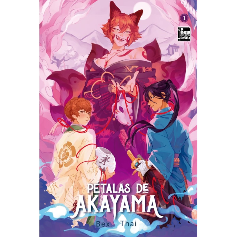 Pétalas de akayama: livro 1