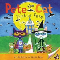 PETE THE CAT - TRICK OR PETE
