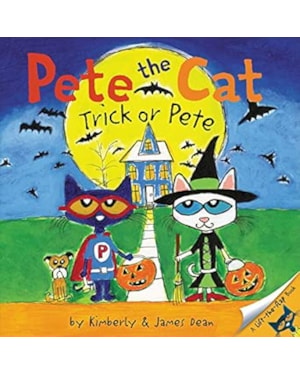 PETE THE CAT - TRICK OR PETE