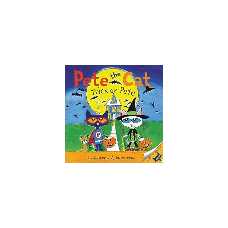 PETE THE CAT - TRICK OR PETE