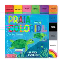 PETECA - PRAIA COLORIDA (UM LIVRO DE CORES)