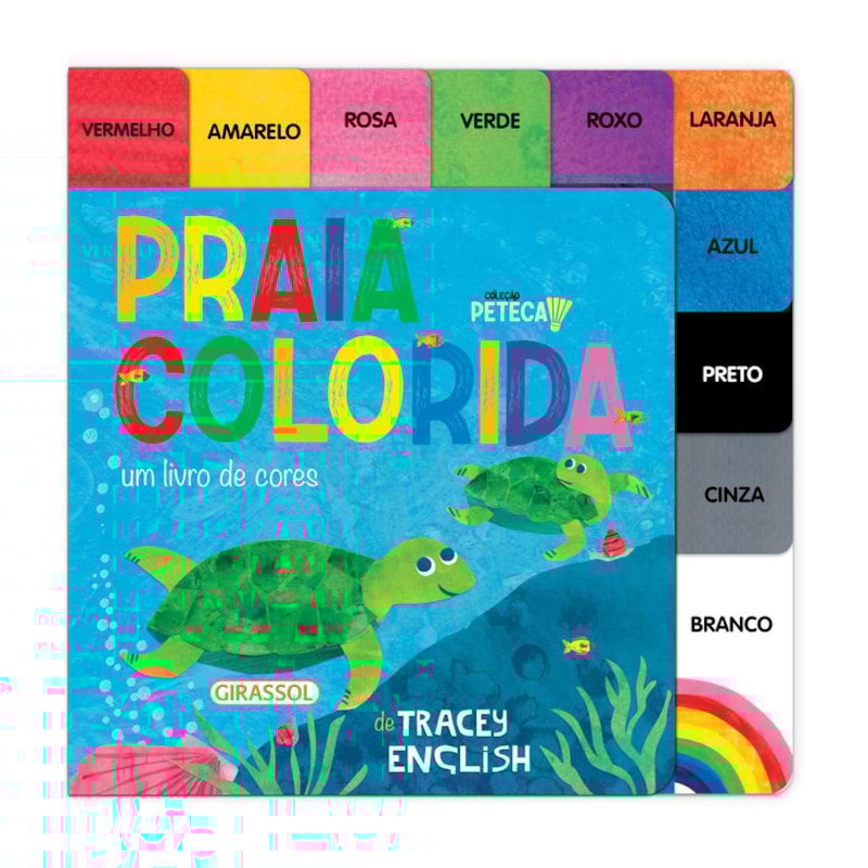 PETECA - PRAIA COLORIDA (UM LIVRO DE CORES)