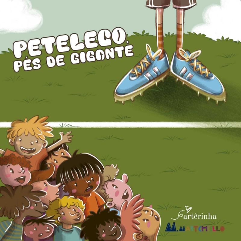 PETELECO, PÉS DE GIGANTE