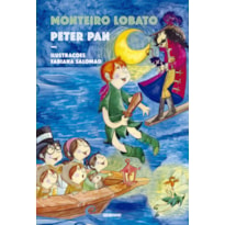 PETER PAN: A HISTÓRIA DO MENINO QUE NÃO QUERIA CRESCER, CONTADA POR DONA BENTA