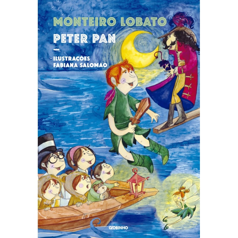 PETER PAN: A HISTÓRIA DO MENINO QUE NÃO QUERIA CRESCER, CONTADA POR DONA BENTA