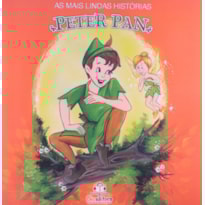 PETER PAN - COL. AS MAIS LINDAS HISTORIAS - 1ª