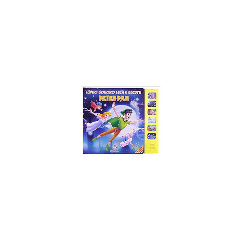 PETER PAN - COL. LIVRO SONORO LEIA E ESCUTE - 1