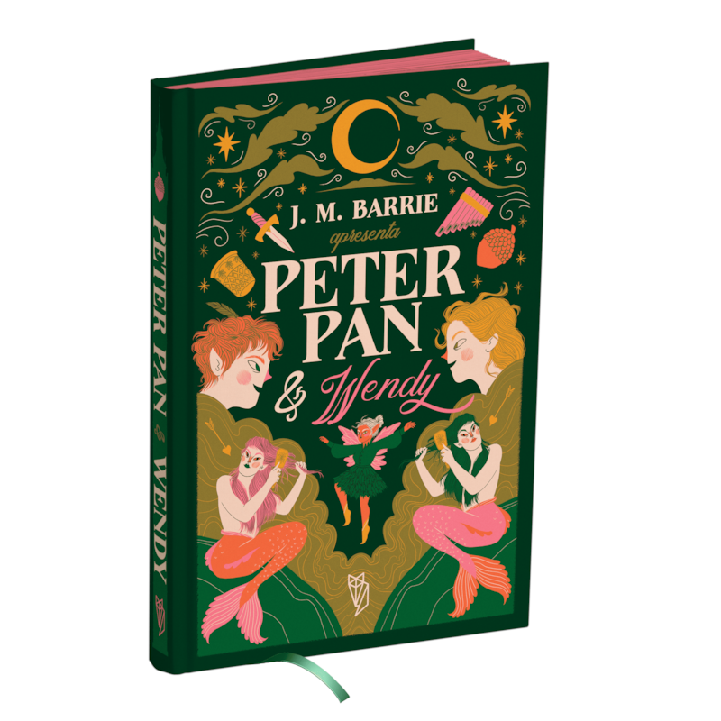 PETER PAN & WENDY - EDIÇÃO DEFINITIVA DE UM DOS MAIORES CLÁSSICOS DA LITERATURA INFANTOJUVENIL