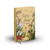 PETER PAN & WENDY | J. M. BARRIE | CAPA DURA LUXO - FITILHO E BRINDES |